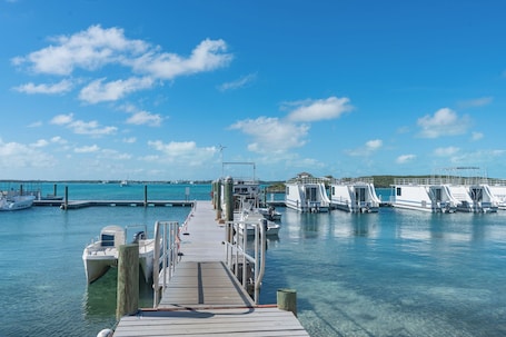 Panoramic Cabin, Ocean View, Overwater | Terrace/patio. Saint Francis Resort