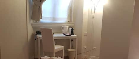 Individually furnished, desk, laptop workspace, soundproofing