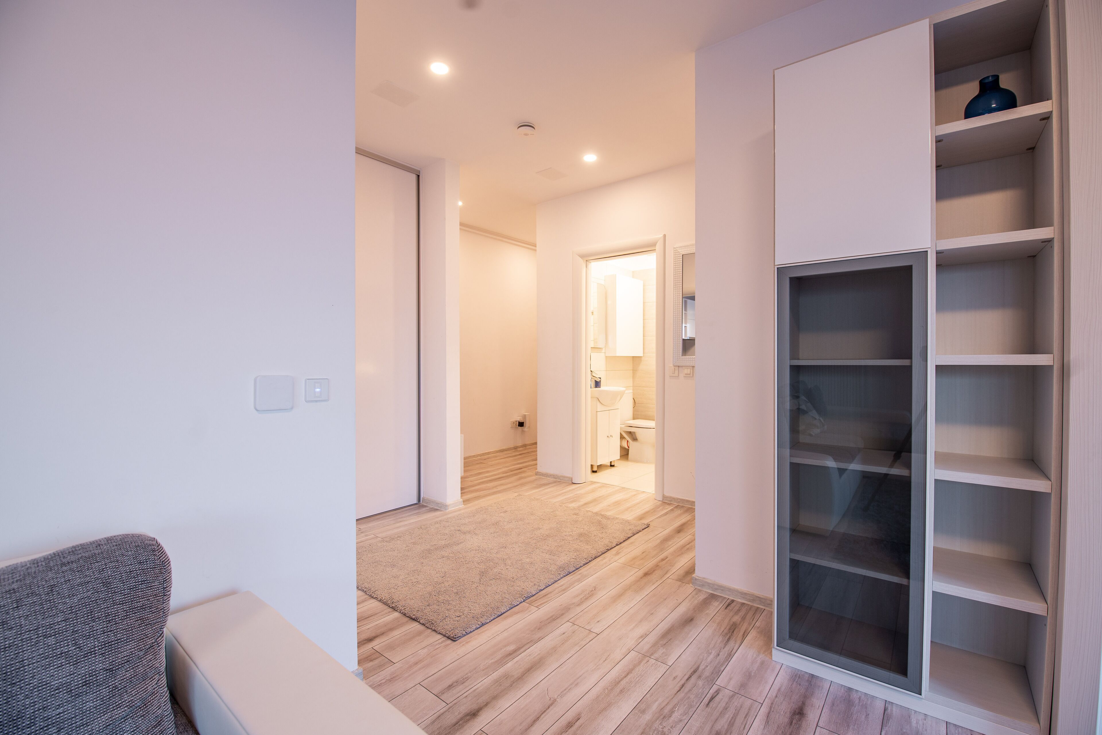 Presidential Suite, 1 Bedroom, Balcony | Living area | 51-inch LED TV with satellite channels, TV