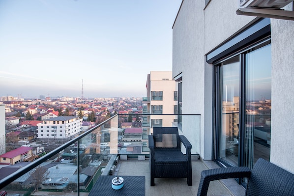 City view - Luxury Westpark 2 Residence Lake View W4 (Bucharest)