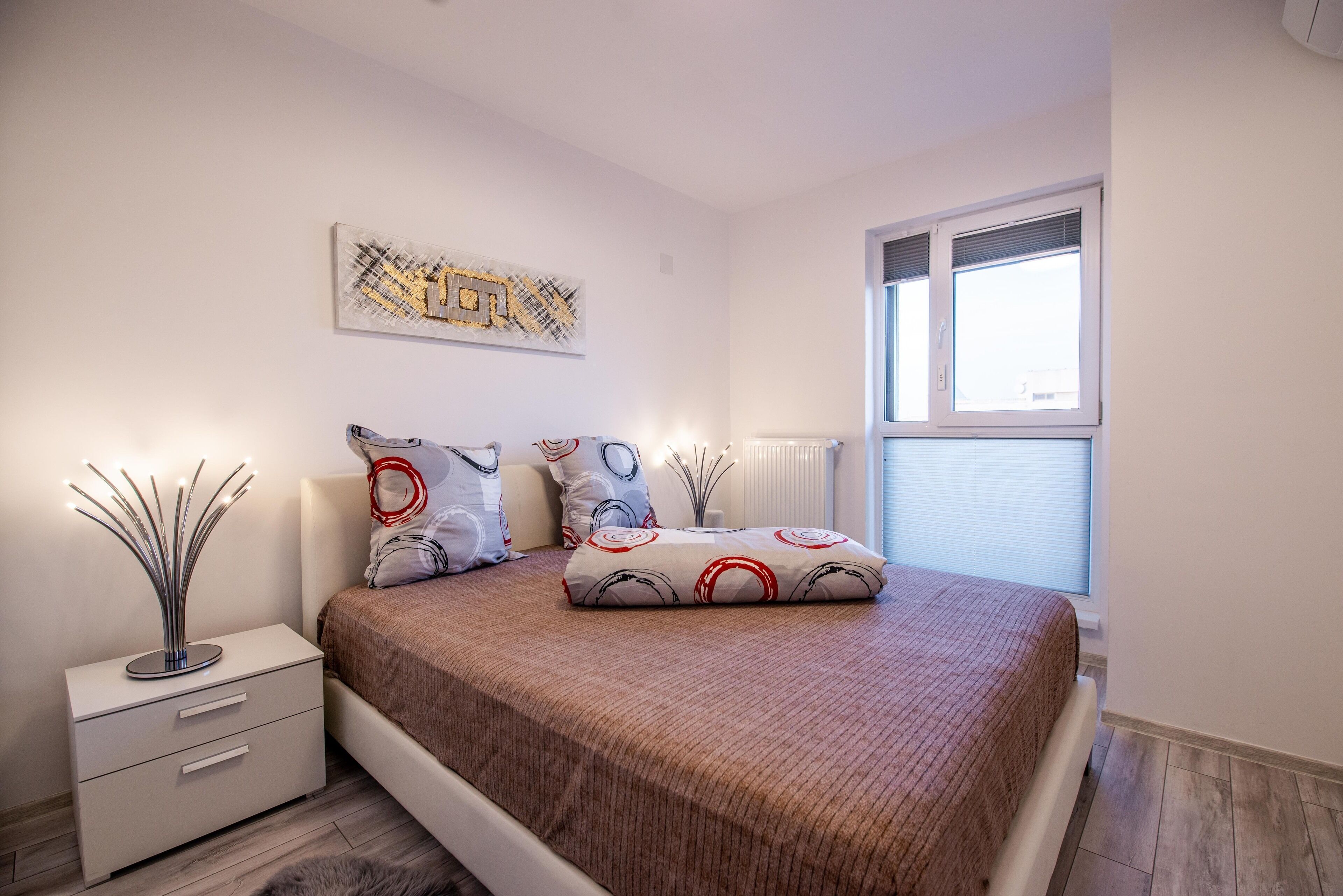 Suíte presidencial, 1 quarto, sacada | 1 quarto, roupas de cama premium, camas Select Comfort