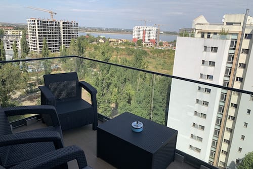 Presidential Suite, 1 Bedroom, Balcony | Balcony