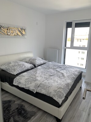 1 chambre, literie de qualité supérieure, matelas Select Comfort