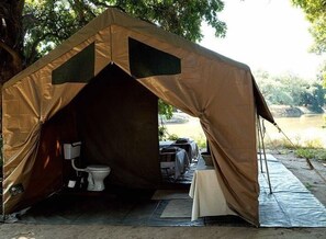 Zelt | Badezimmer