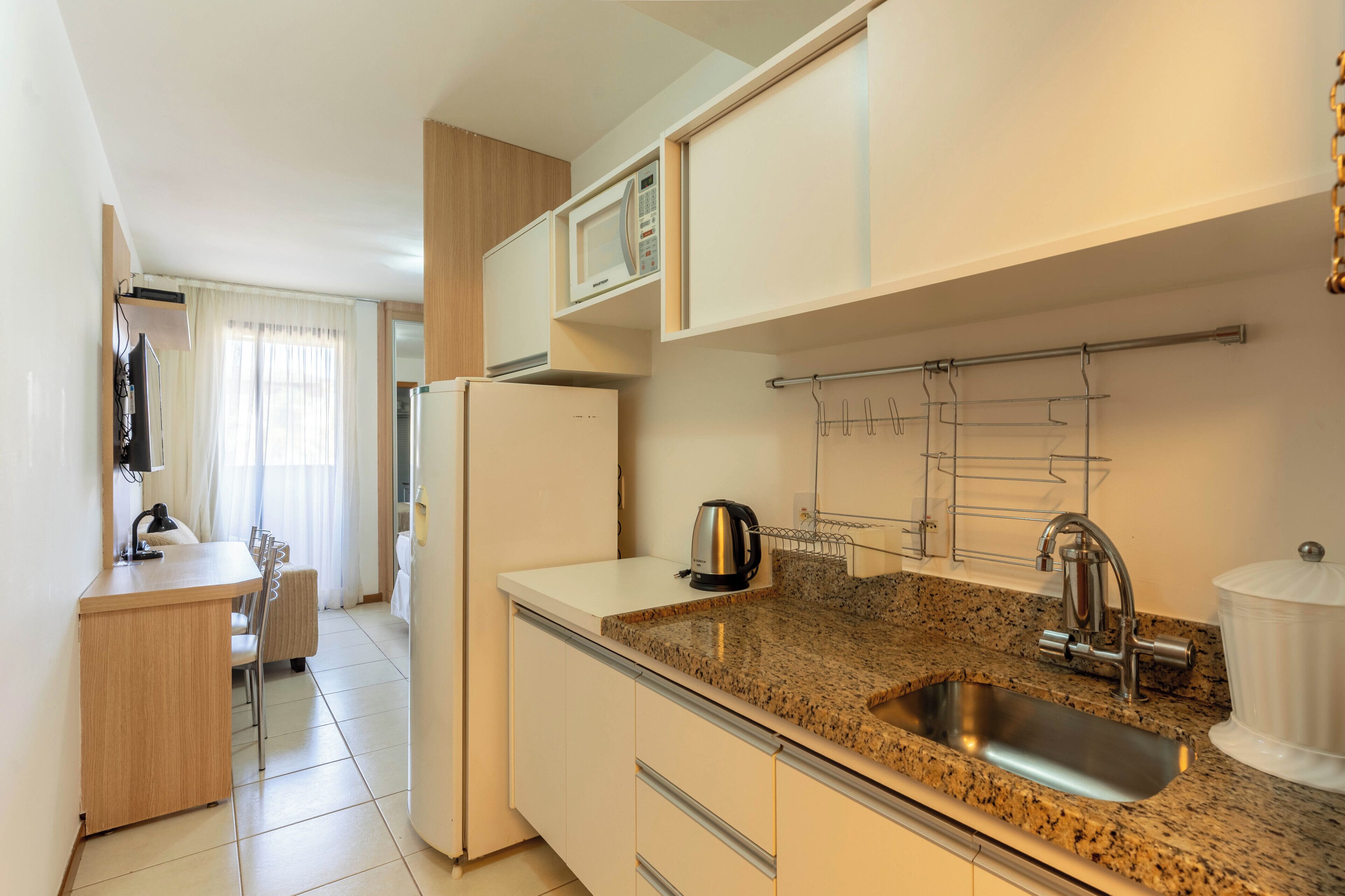 superior room | private kitchen | fridge, microwave, cookware/dishes/utensils
