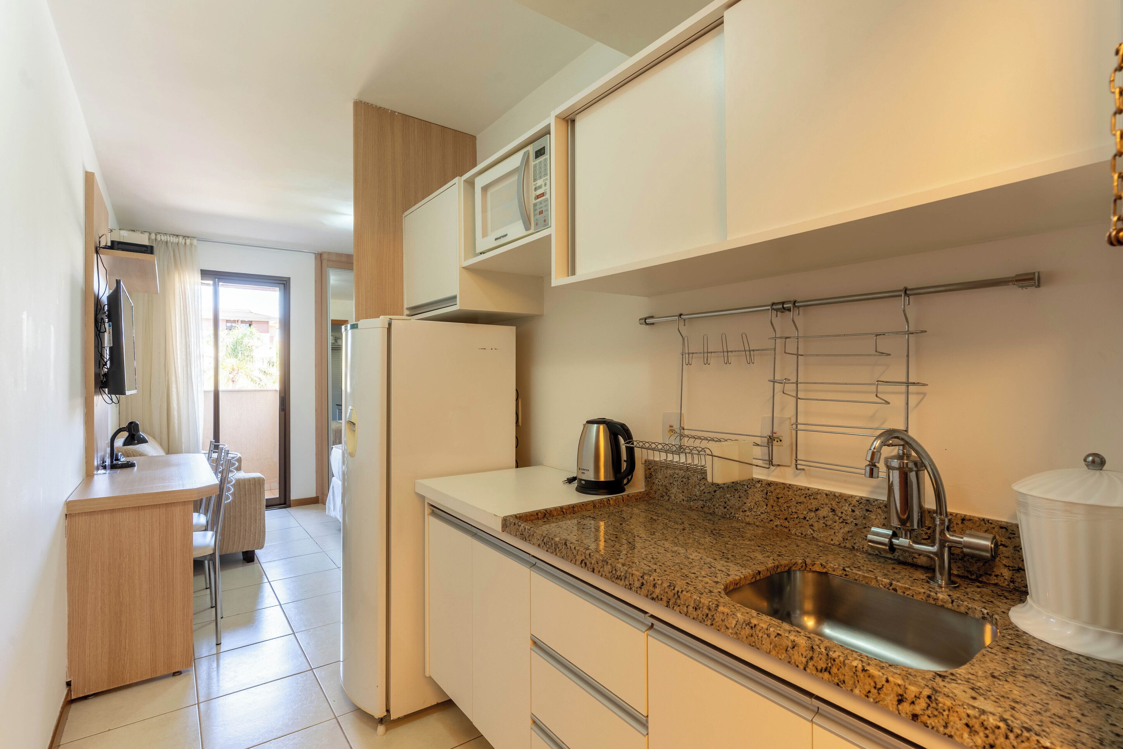 superior room | private kitchen | fridge, microwave, cookware/dishes/utensils
