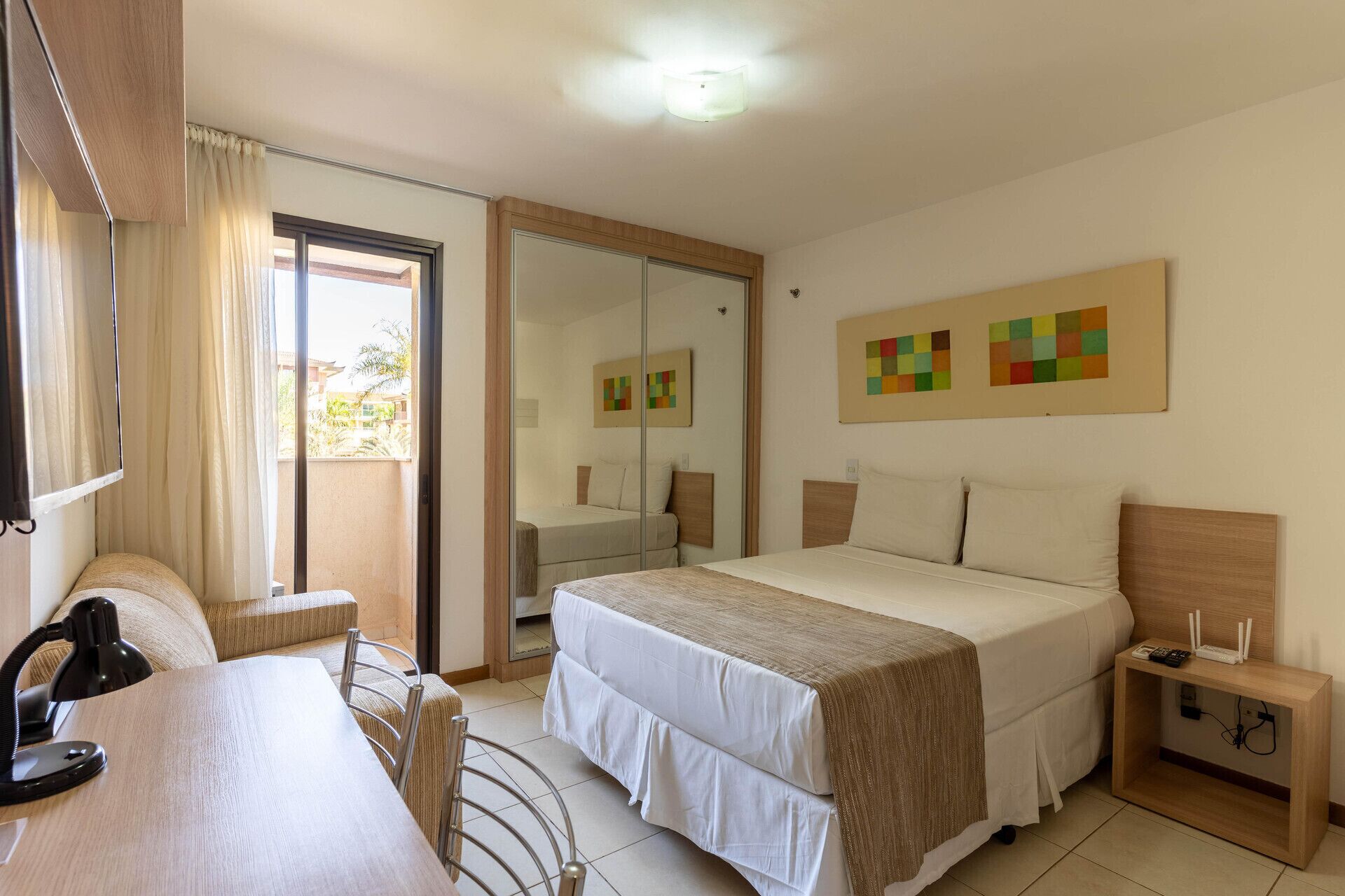 1 bedroom, free WiFi, bed sheets