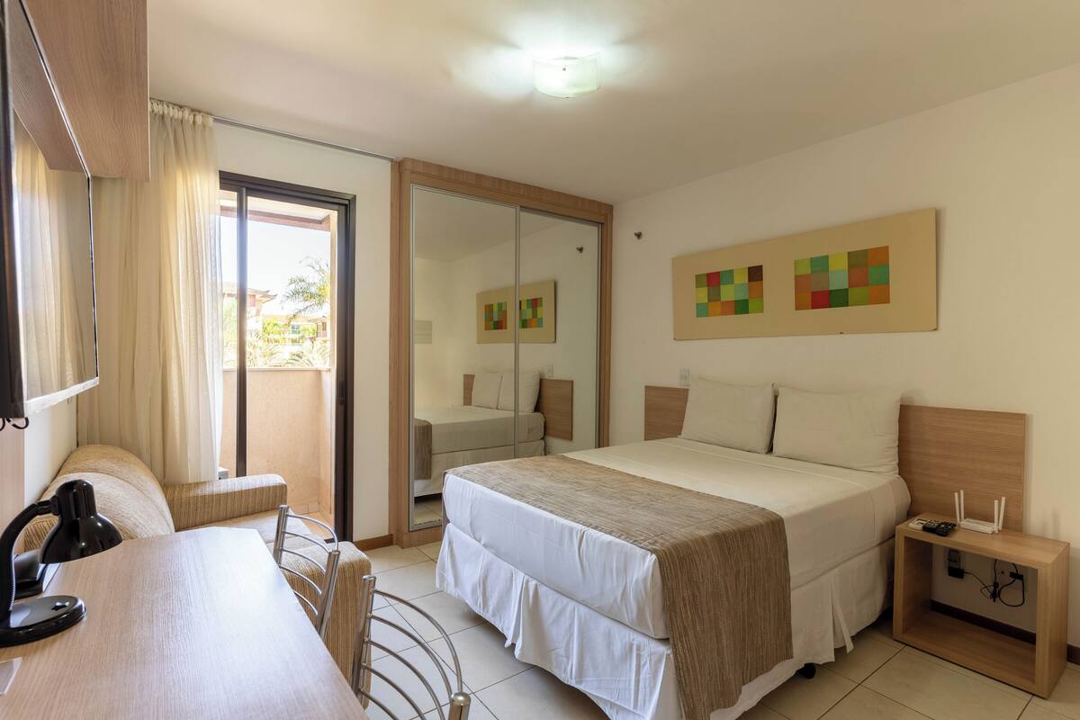 Quarto superior | 1 quarto, Wi-Fi de cortesia, roupa de cama