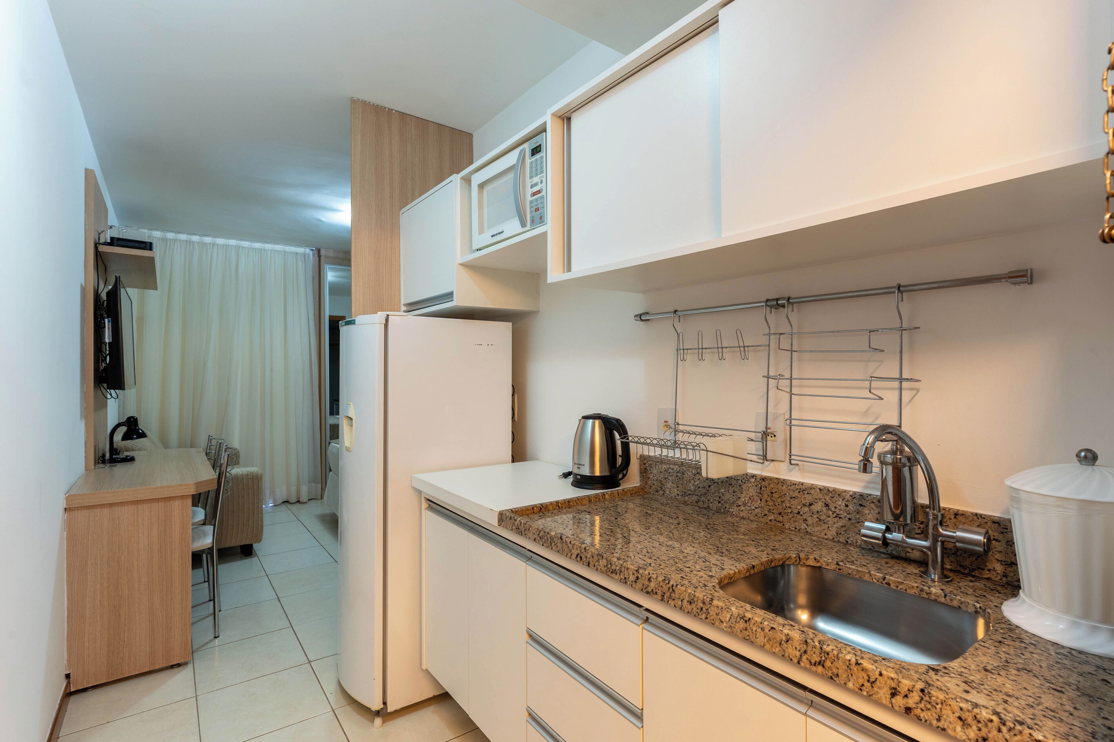superior room | private kitchen | fridge, microwave, cookware/dishes/utensils