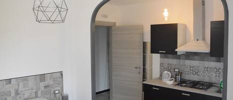 Double or Twin Room, Kitchenette | Desk, soundproofing, free cots/infant beds, free WiFi