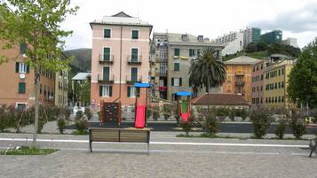 Camera con letto matrimoniale o 2 letti singoli | Esterni