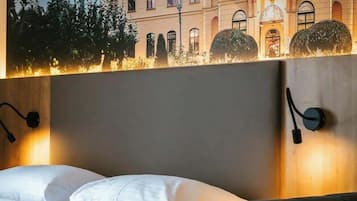 Deluxe-Zimmer | Schreibtisch, schallisolierte Zimmer, kostenloses WLAN, Bettwäsche