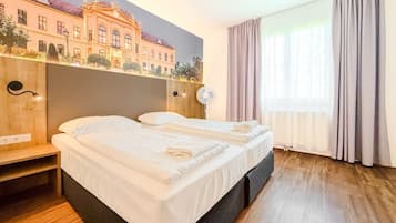 Chambre Deluxe | Chambres insonorisées, Wi-Fi gratuit, draps fournis