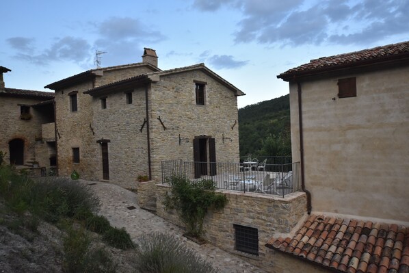 Front of property