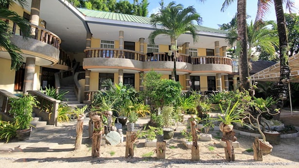 Exterior - Bamboo Beach Hotel - Boracay Station 3 (Boracay Island)