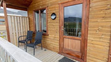 Bungalow estándar, patio, vista parcial al mar (bigger) | Vista desde la habitación