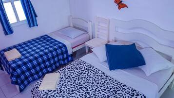 Blackout drapes, iron/ironing board, free WiFi, bed sheets