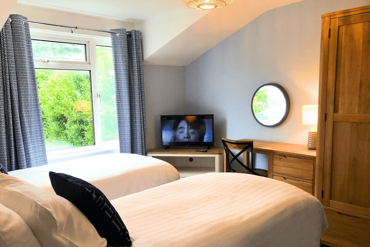1 bedroom, individually decorated, iron/ironing board, free WiFi