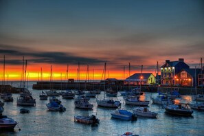 Vista desde la propiedad