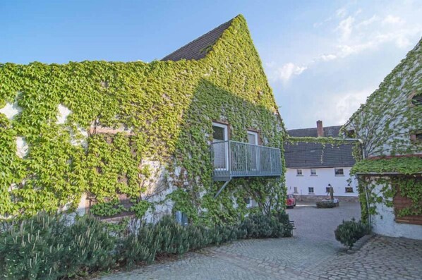 Fassade der Unterkunft