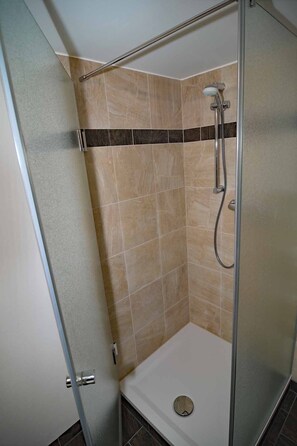 Bathroom shower - Pferdehof Berger (Penig)