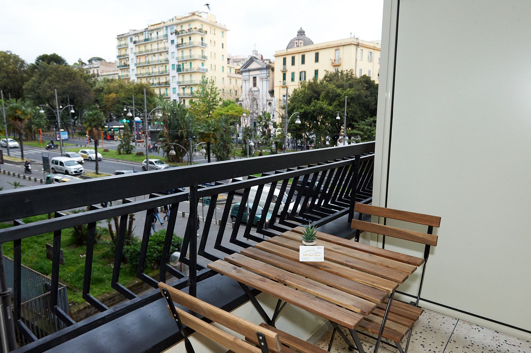 Deluxe Quadruple Room | Balcony