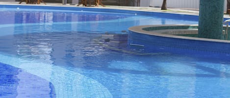 Alberca al aire libre