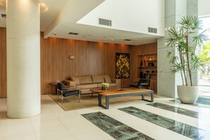 Façana frontal de l'allotjament