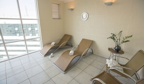 Steam room