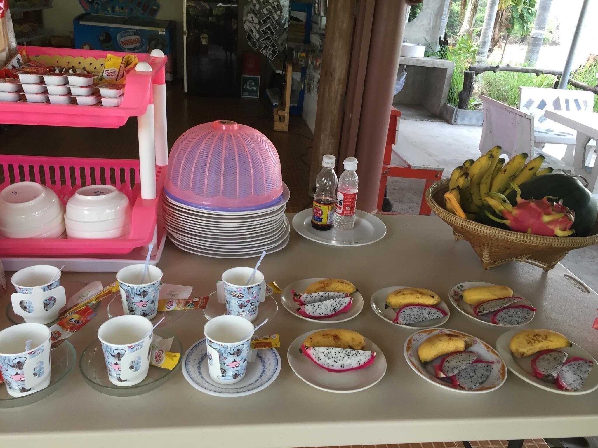 Repas de petit déjeuner
