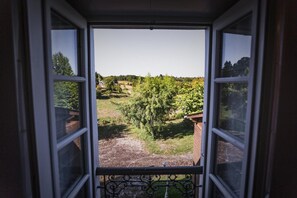 Double Room (Josephine) | View from room - Les Voyageurs (Saint-Martin-la-Meanne)