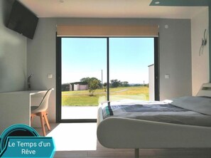 View from room - Le Temps d'un Reve (Eauze)