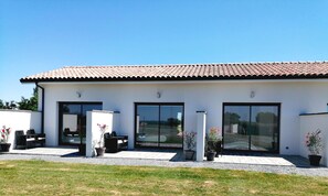 Terrace/patio - Le Temps d'un Reve (Eauze)