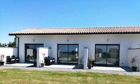 Terrace/patio - Le Temps d'un Reve (Eauze)