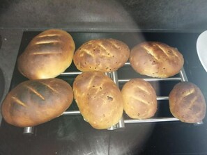 Free daily continental breakfast