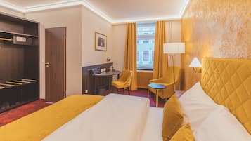 Deluxe Single Room | Hypo-allergenic bedding, in-room safe, individually decorated