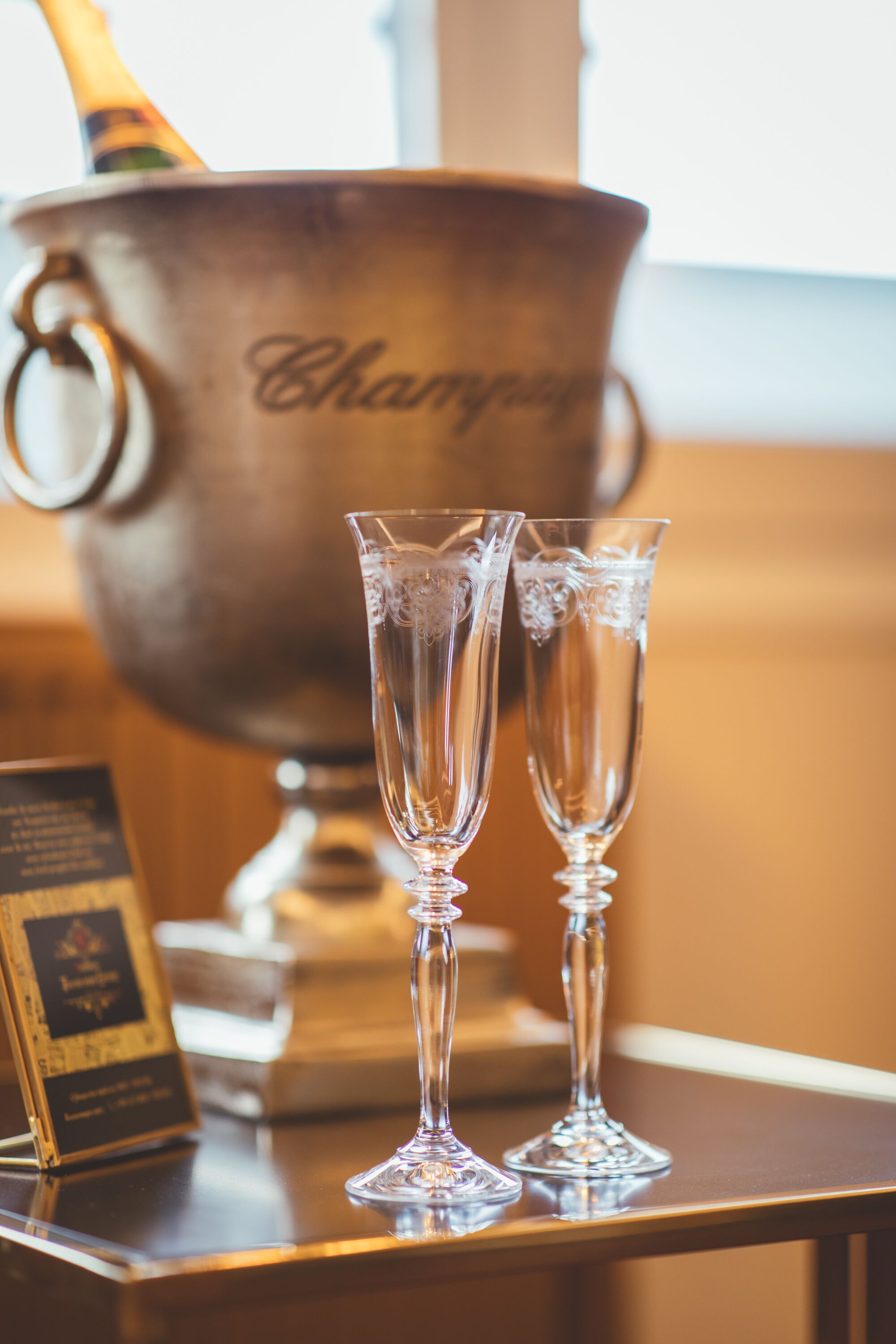 champagne service