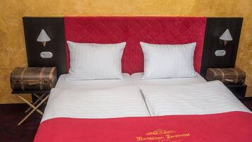 Double Room | Hypo-allergenic bedding, in-room safe, individually decorated
