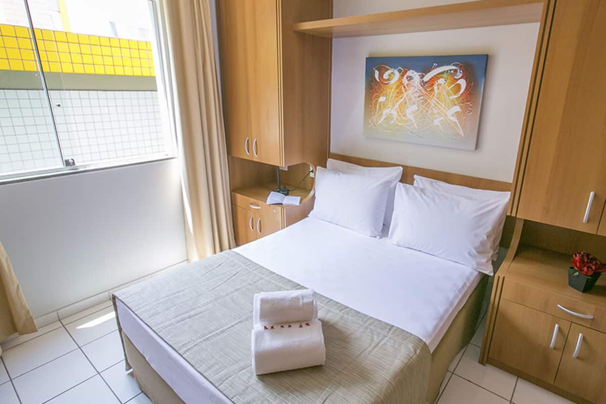 Superior Apartment | 1 bedroom, desk, blackout drapes, free WiFi