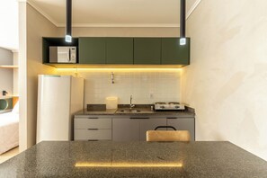 Chambre Deluxe | Cuisine privée