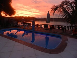 Outdoor pool - Recanto do Sossego em Laguna-Perrixil (Laguna)