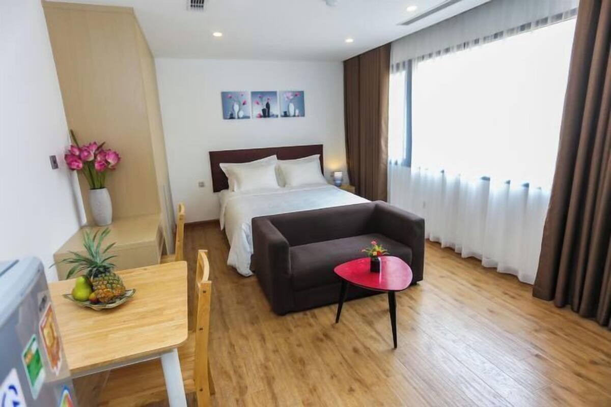 Premium bedding, memory foam beds, minibar, in-room safe