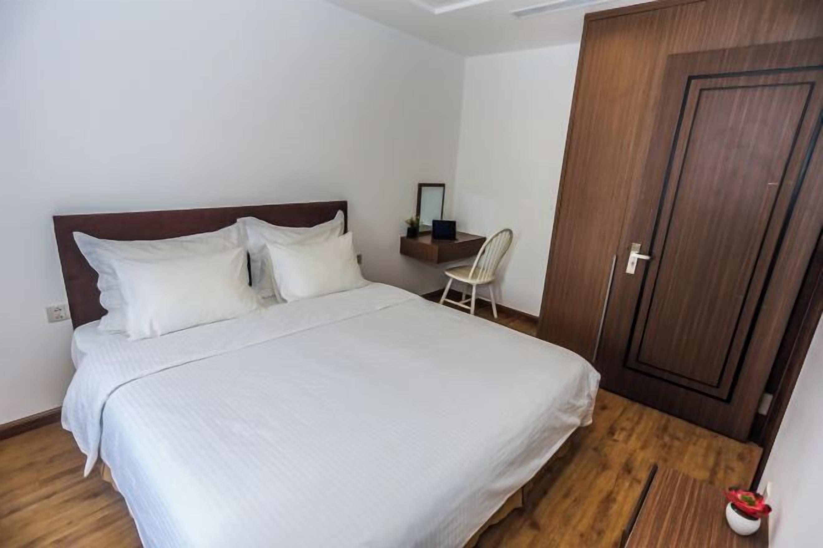 Minibar, safe på rommet, individuelt dekorert og individuelt innredet