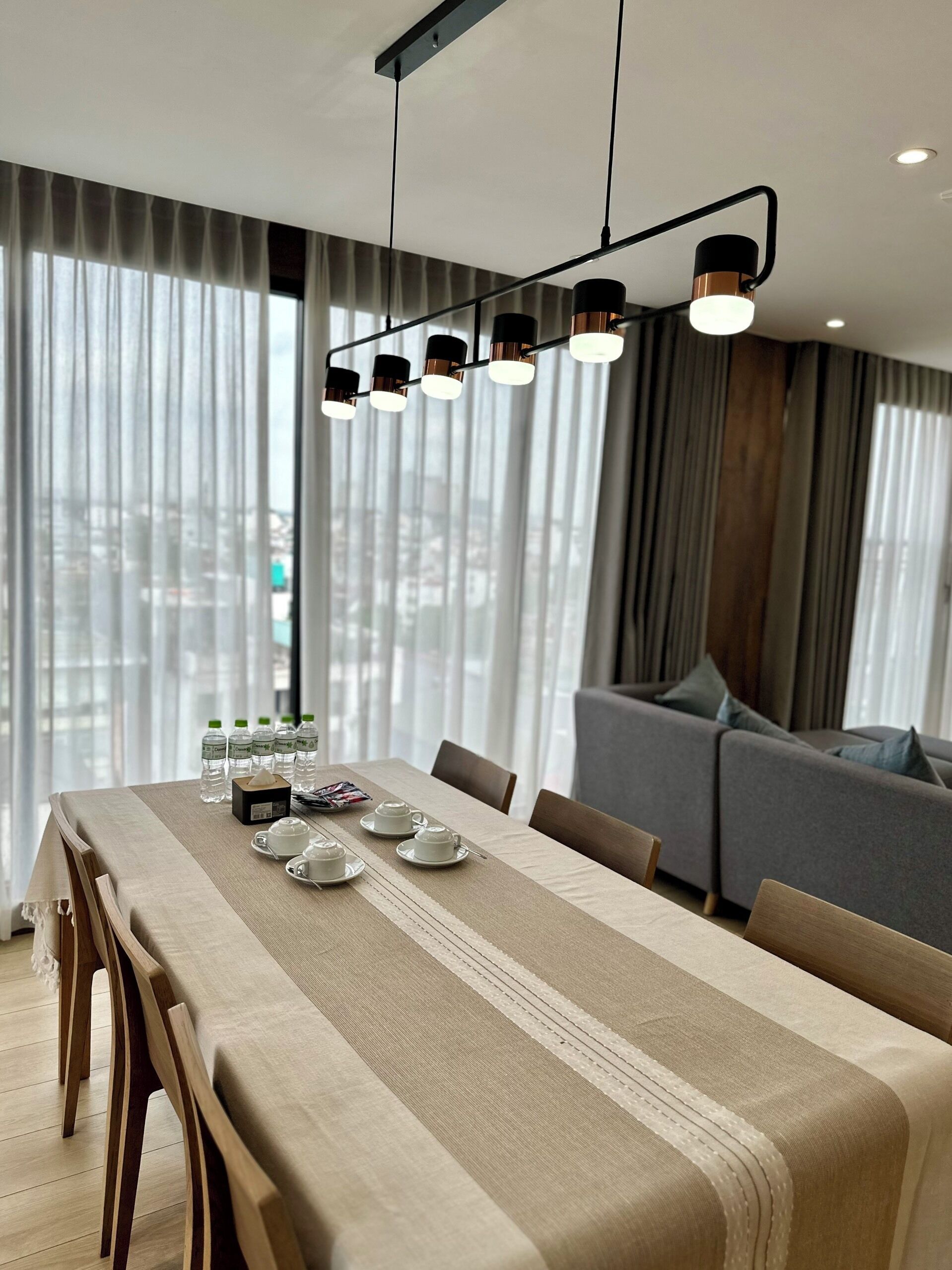 In-room dining