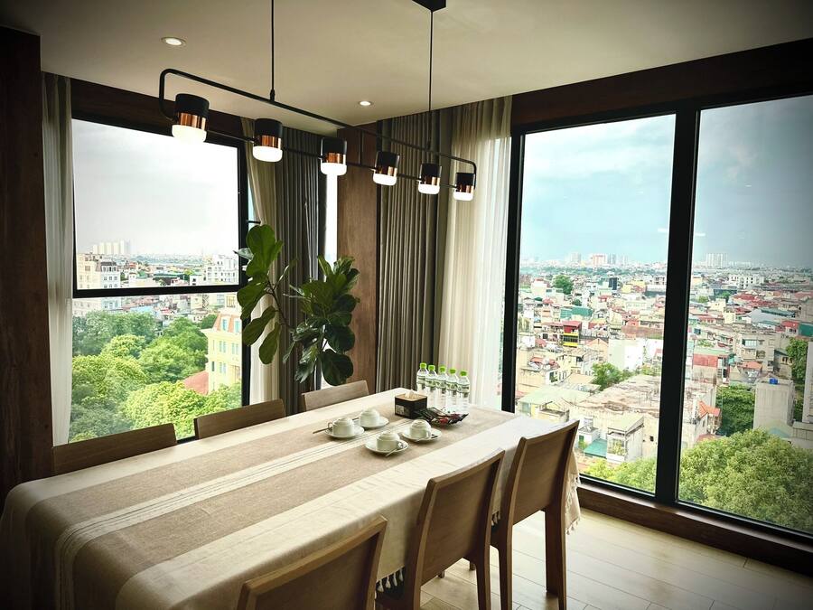 Panoramic Penthouse, 2 Bedrooms | Minibar, in-room safe, individually decorated, individually furnished