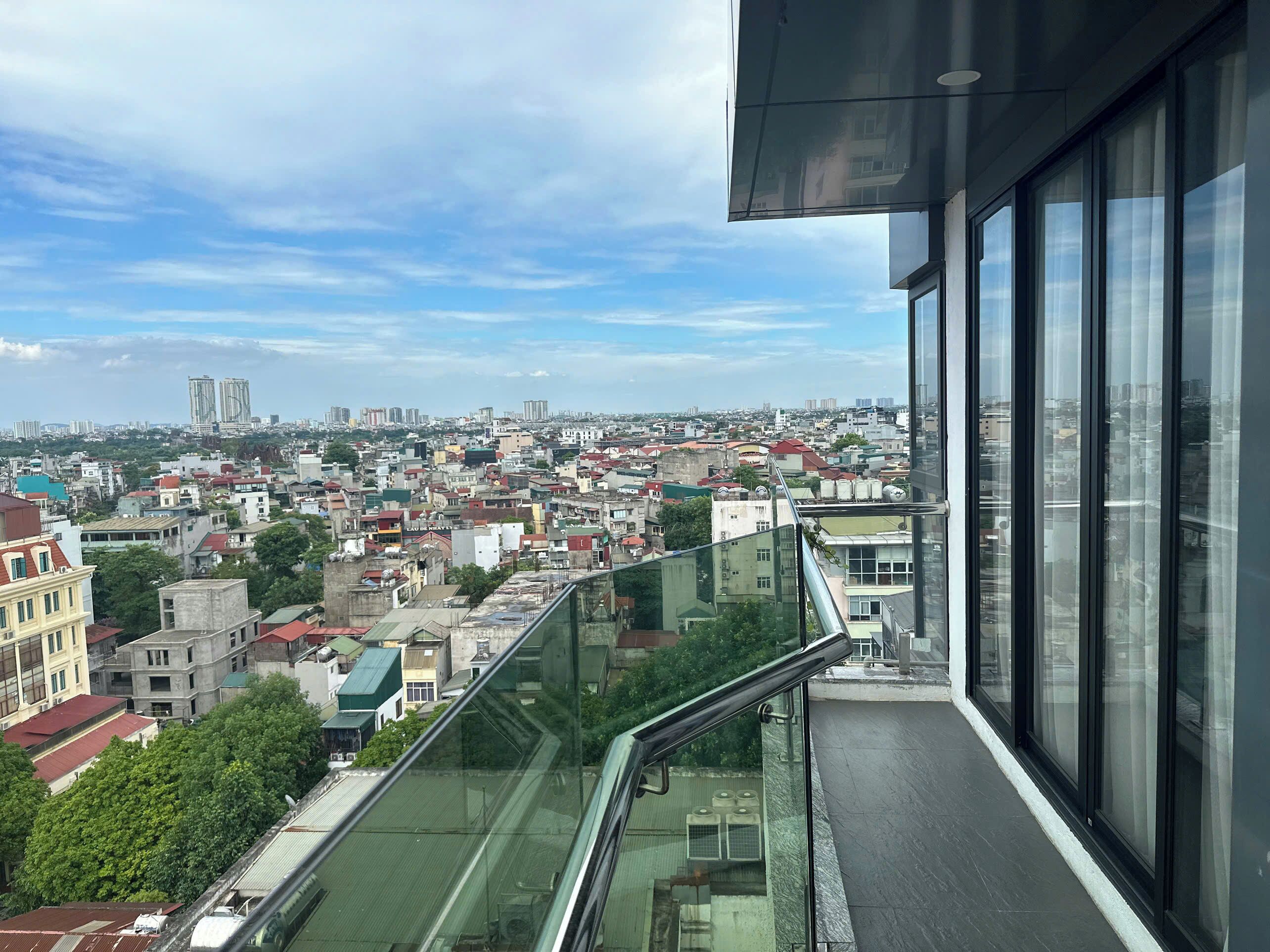 Panoramic Penthouse, 2 Bedrooms | Balcony view