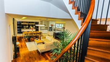 Duplex Suite, 3 Bedrooms | Minibar, in-room safe, individually decorated, individually furnished