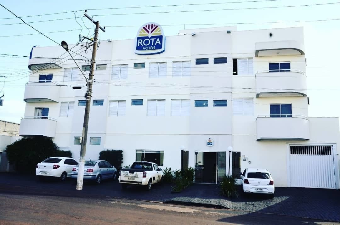 Fachada da propriedade