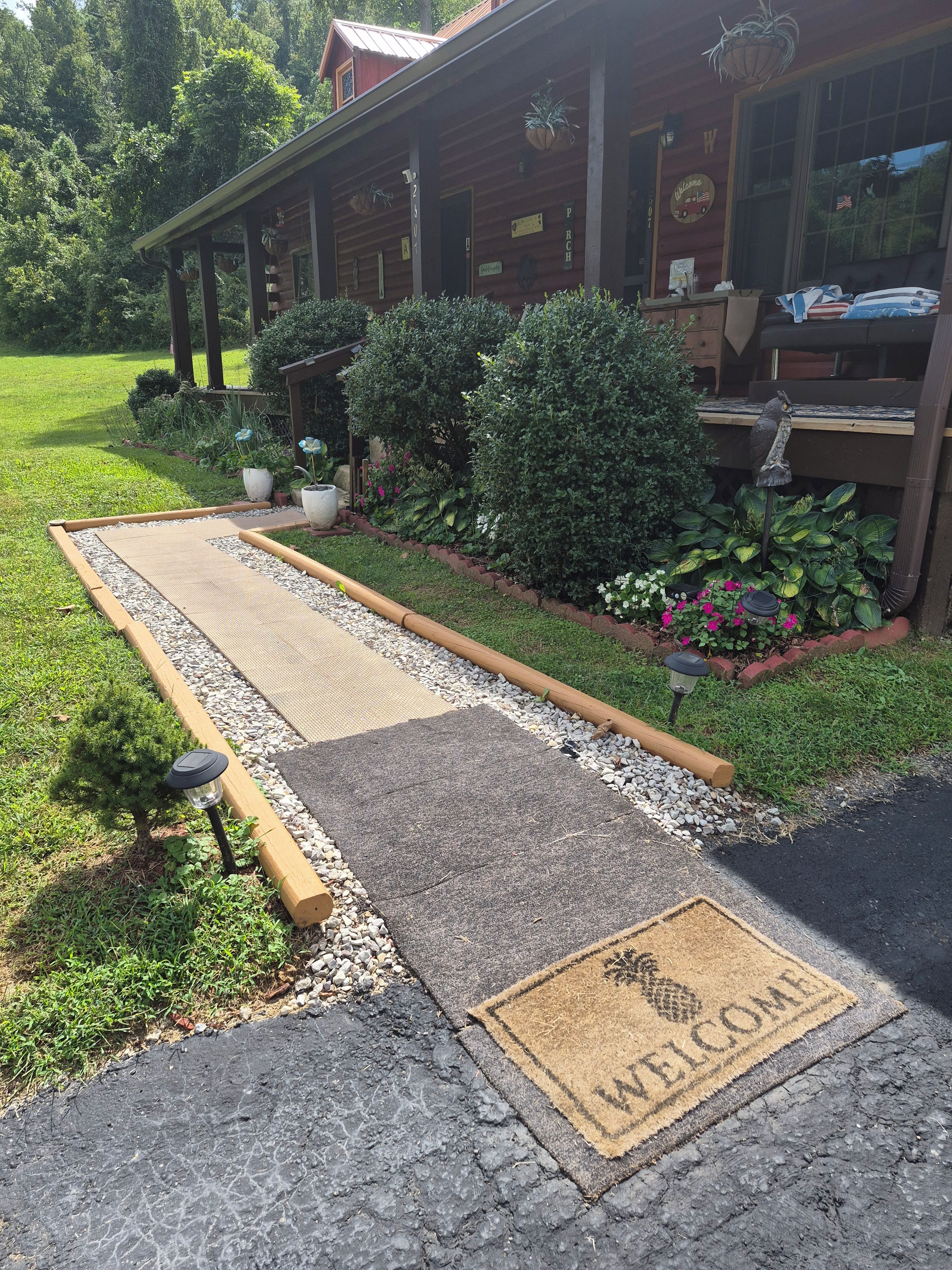 Front of property