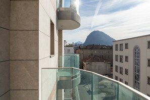 Vue depuis l’hébergement 
